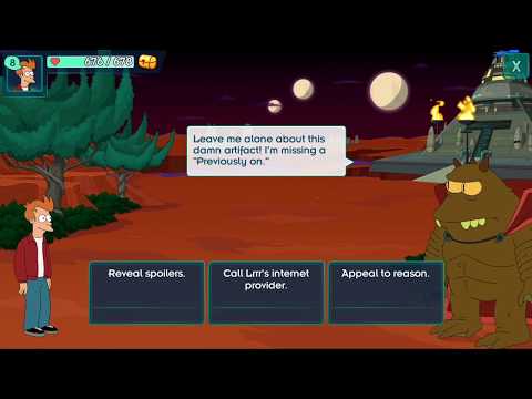 Futurama Worlds of Tomorrow 1.6.4 APK + MOD