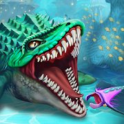 Dino Water World 3D v1.19 Mod APK Unlimited Gold
