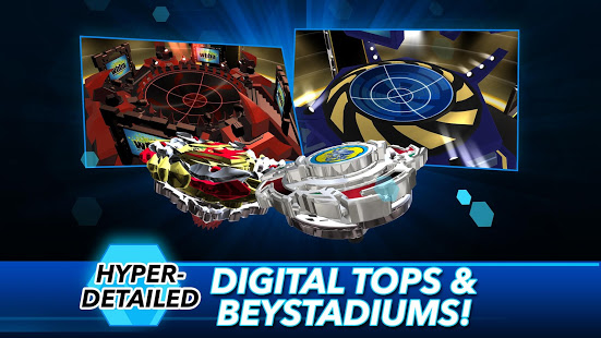 BEYBLADE BURST app 8.2.3 Mod (Unlimited Coins / Parts Unlocked)