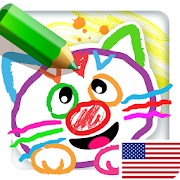 Drawing For Kids Learning Games For Toddlers Age 3 3.0.1.1 Unlocked
