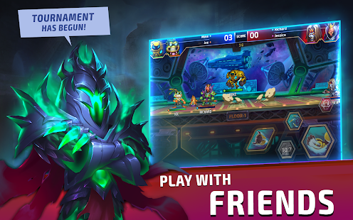 King Crushers Brawl Arena 1.0.4850 МOD (Unlimited Skill)