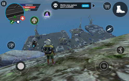 New Gangster Crime 1.7.1 Mod A large number of coins / diamonds