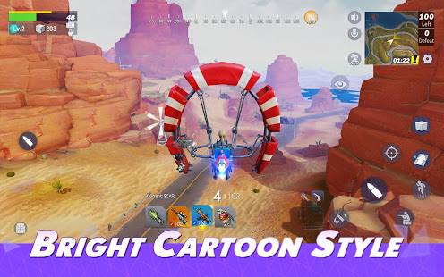 Creative Destruction 2.0.2422 APK + MOD + DATA (Mega mod)