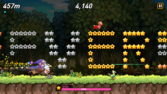 WIND runner adventure 2.0 MOD APK Unlimited Gold