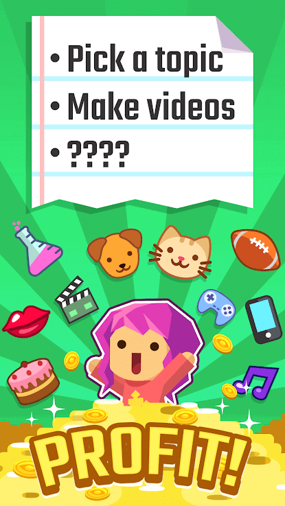 Download Vlogger Go Viral Mod Apk 2.42.4 For Android (Unlimited Gems)