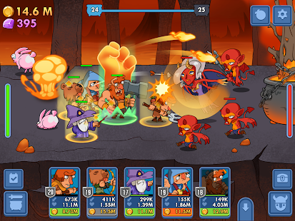 semi-heroes-idle-clicker-adventure-rpg-tycoon-1-0-10-mod-unlimited-money