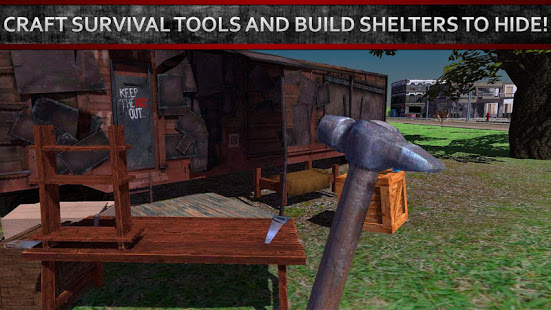 Tramp Simulator Survival City 1.3.1 МOD (Free craft)