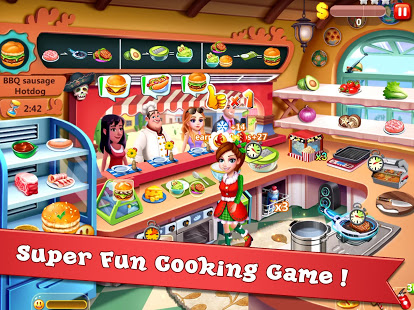 Rising Super Chef 2 5.0.4 Mod a lot of money