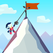 Hang Line Mountain Climber v1.7.2 Mod APK Gold Use Is Not Anti Growth
