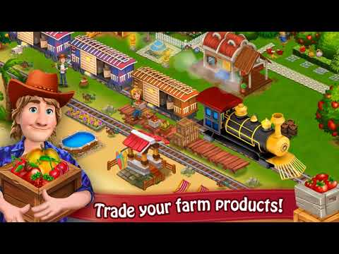 Farm Day Village Farming Offline Games 1.2.0 MOD APK
