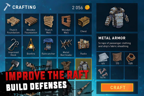 survival-on-raft-ocean-nomad-simulator-1-59-mod-apk