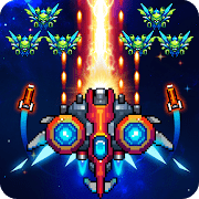 Galaxiga Classic Arcade Shooter 80s Free Games 20.2 Mod Money