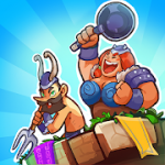 King Of Defense Battle Frontier v1.4.9 Mod APK A Lot Of Gold Many Gems