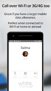 White Calling international calls / call abroad 3.3