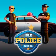 Idle Police Tycoon Cops Game v0.9.6 Mod APK Money