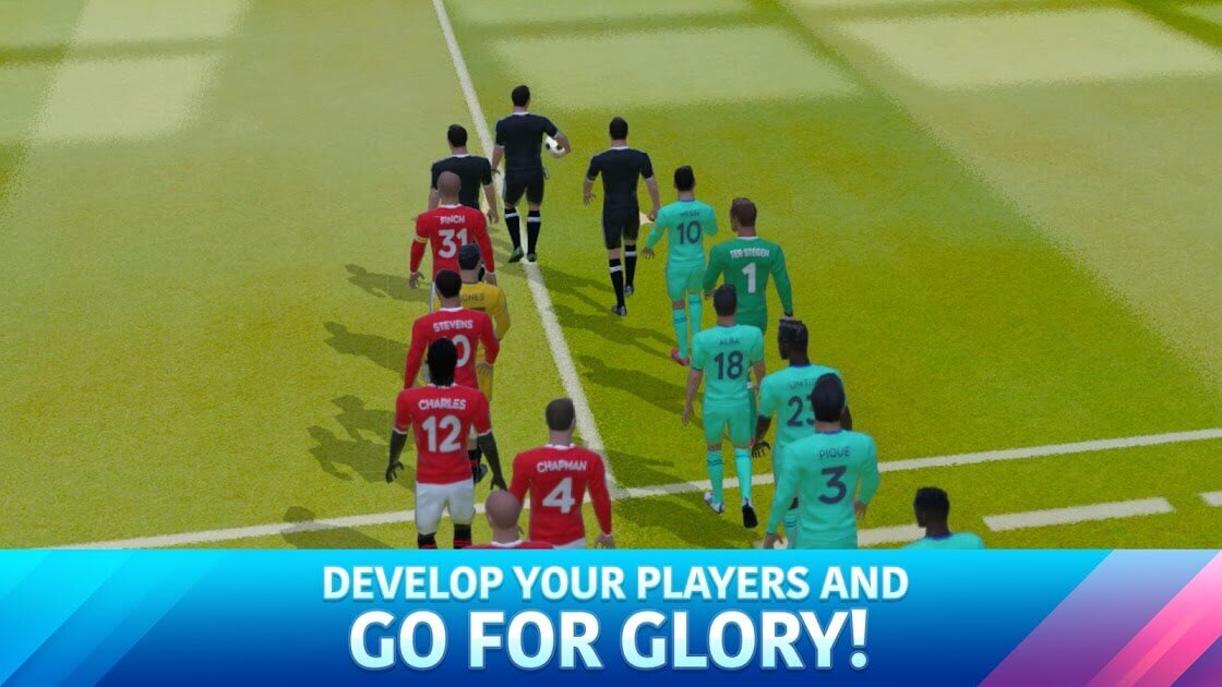 Download Dream League Soccer 2021 V8.13 MOD APK + OBB [Mod Menu]