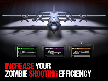 Zombie Gunship Survival 1.6.0 Mod Unlimited Bullet / No Cooling Time