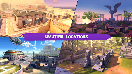 Blitz Brigade Online Waste! 3.6.0g APK+ Mod (Unlimited Ammo)