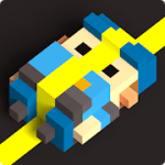 Chicken Jump Crazy Traffic 106.0 Mod Gold coins