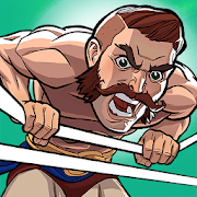 The Muscle Hustle Slingshot Wrestling Game 1.31.1727 MOD Dumb EnemyOne Hit