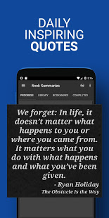 Self-Help Book Summaries Pro 1.7.0