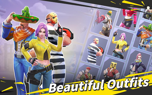 Battlefield Royale The One 0.3.60 Mod + DATA a lot of money