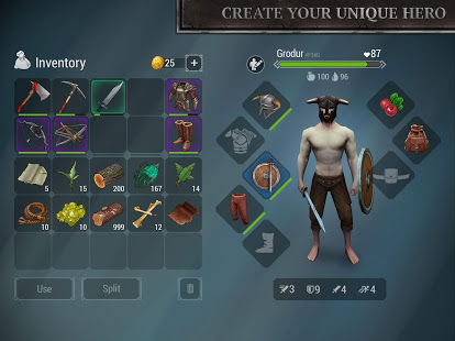 Frostborn 0.13.15.3 APK + Mod Unlocked