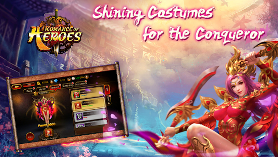 Romance of Heroes Realtime 3v3 333.0 MOD APK (High Damage)