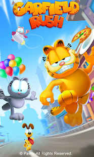 Garfield Rush 2.7.2 MOD (Unlimited Money)