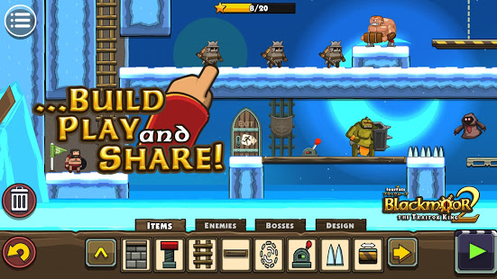 Blackmoor 2 Fantasy Action Platformer 8.0 MOD (Unlimited Money)