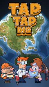 Tap Tap Dig Idle Clicker Game v2.0.0 Mod APK Money Screebshot