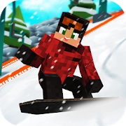 Snowboard Craft Freeski Sled Simulator Games 3D 1.1 Mod money