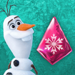 Frozen Free Fall Starfall v9.0.2 Mod APK Infinite Lives Boosters Unlock