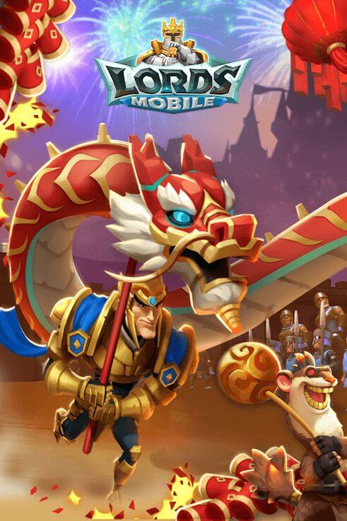 lords mobile gameplay first