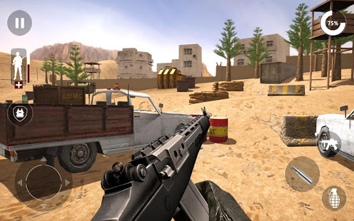 Modern Gun Strike Counter Shooting Games 1.0.4 Mod Unlimited money / No ads