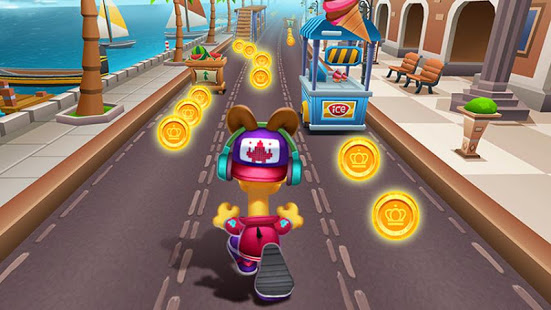 Garfield Rush 3.3.2 (Mod Money)