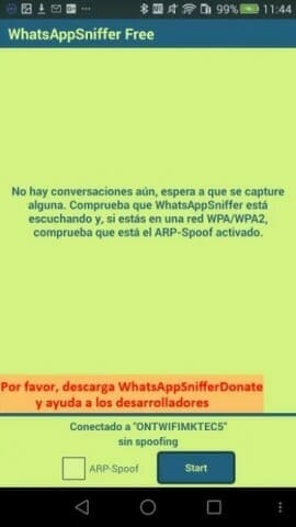 WhatsApp Sniffer APK3