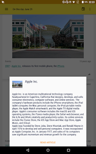 On this day Historical calendar Premium 4.3.4