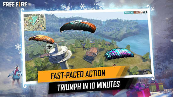 Garena Free Fire Winterlands 1.44.0 APK + MOD +DATA (Mega Mod)