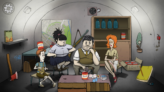 60 Seconds Atomic Adventure 1.27.4 MOD APK (Unlimited Water + Food)