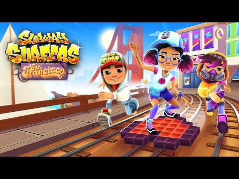 Subway Surfers 1.100.0 APK + MOD