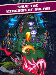 Dash Quest Heroes 1.5.10 MOD (God Mode + High Exp Gain + More)