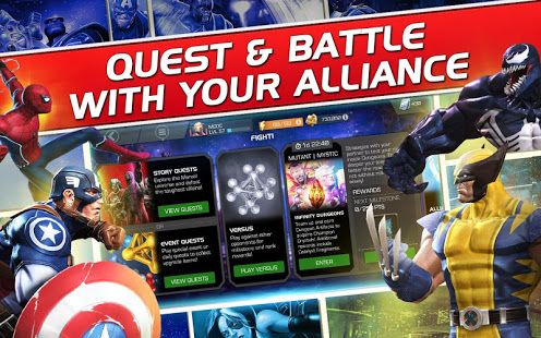 Marvel Contest of Champions 25.3.0 APK + MOD (Unlimited Money)