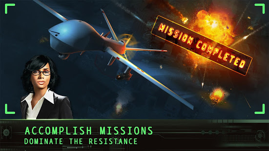 Drone Shadow Strike 1.24.145 MOD + DATA (Unlimited Coin + Cash)