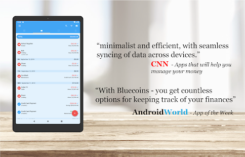 Bluecoins Finance Budget Money & Expense Manager Premium 11.10.0