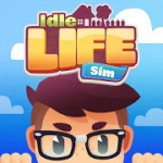 Idle Life Sim Simulator Game v1.1.1 Mod APK Unlimited Money