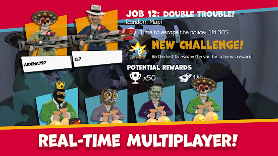 Snipers vs Thieves 2.6.30351 MOD APK + Data (Unlimited Ammo + Rapid Fire + More)