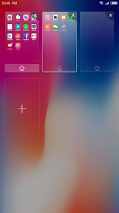 X Launcher Pro PhoneX Theme, OS11 Control Center v10,000+
