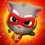 Talking Tom Hero Dash 1.7.0.989 Mod Money