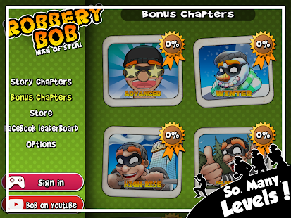 Robbery Bob 1.18.36 Mod Unlimited Money / Unlocked